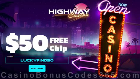 highway casino no deposit bonus